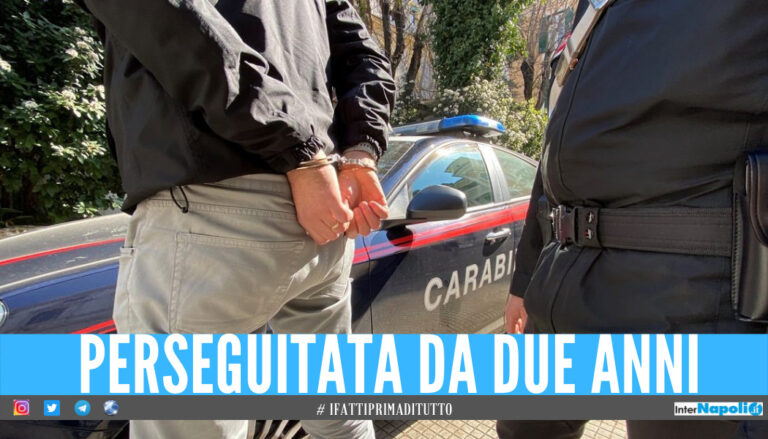 Pretendeva un rapporto sessuale dalla ex, trova i carabinieri che lo arrestano