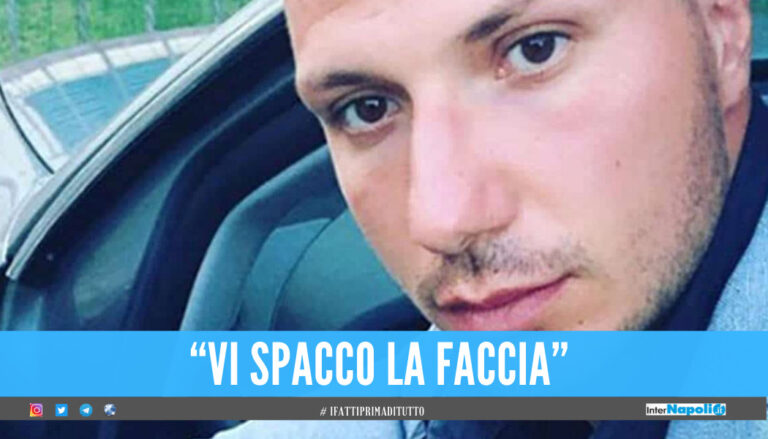 Green pass falsi, il figlio di Pippo Franco contro i giornalisti:”Vi spacco la faccia”