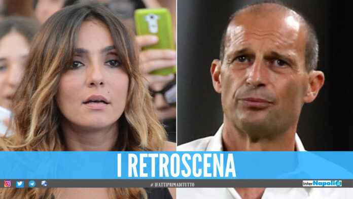Ambra Angiolini e Max Allegri