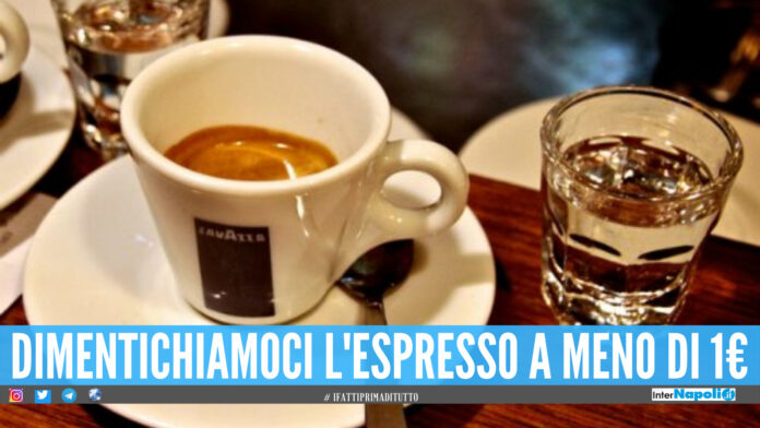 Aumento prezzo caffè