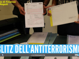 Blitz antiterrorismo a Napoli