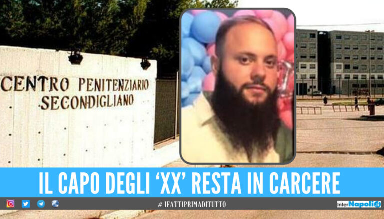 Guerra di camorra a Ponticelli, resta in carcere Salvatore De Martino ‘Xx’