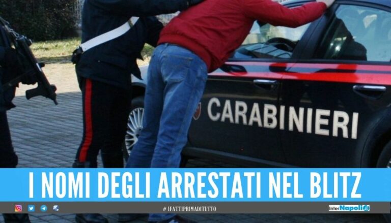 Colpo alle 2 'famiglie dello spaccio', 31 arresti condotti tra Napoli e Salerno
