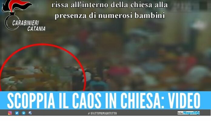 Colpo di pistola sparato per un posto in chiesa, 6 arresti dopo comunione