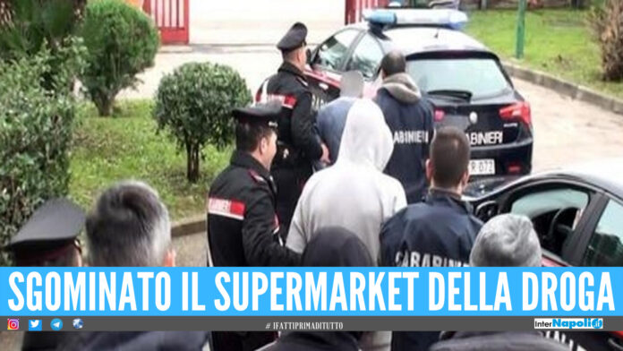 droga castel volturno