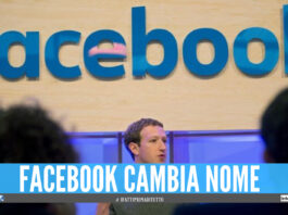 facebook cambia nome