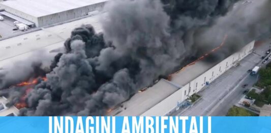 Disastro ambientale ad Airola, l'Arpac indaga sul materiale bruciato