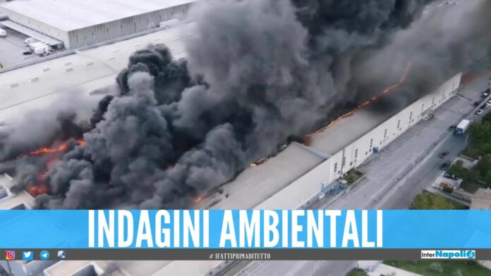 Disastro ambientale ad Airola, l'Arpac indaga sul materiale bruciato