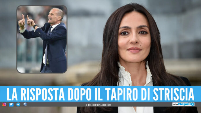 Ambra Angiolini, frecciatina ad Allegri dopo il 'Tapiro d'oro': «Esiste il giorno zero»