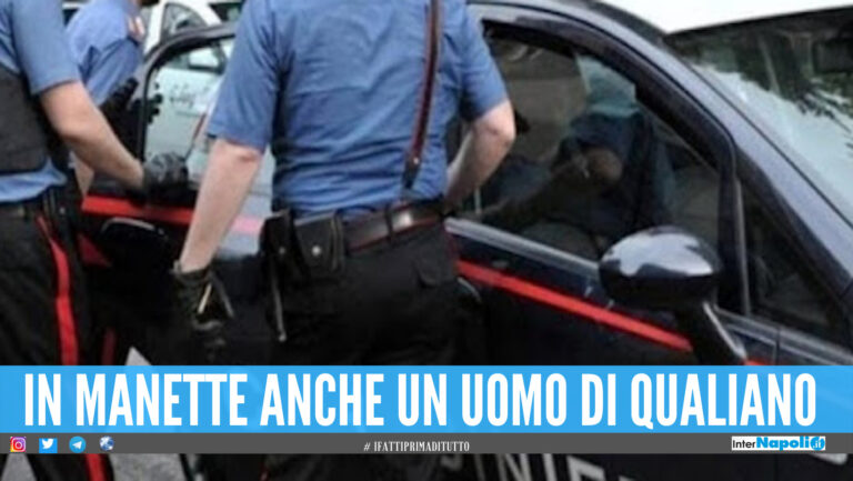 Rapinano 15enne a Pomigliano, poi per scappare prendono il pullman: arrestati