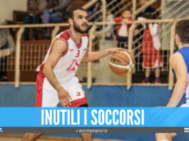 Malore durante la partita di basket, giocatore morto all'ospedale di Reggio Calabria