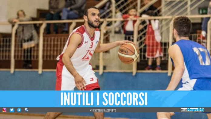 Malore durante la partita di basket, giocatore morto all'ospedale di Reggio Calabria