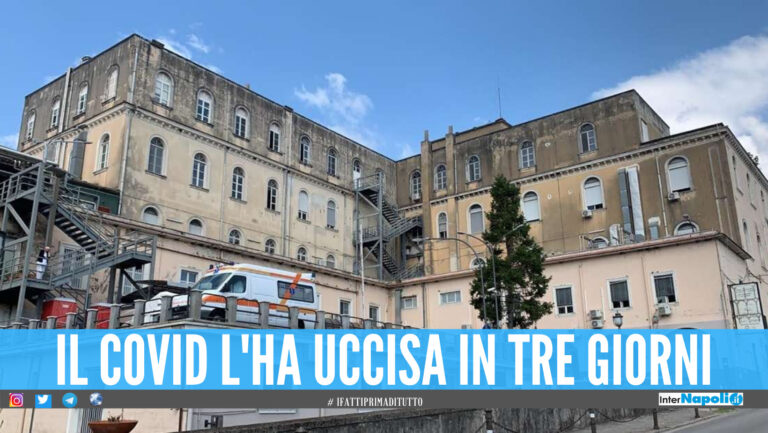 Tragedia a Salerno, 38enne uccisa dal Covid in tre giorni: non era vaccinata