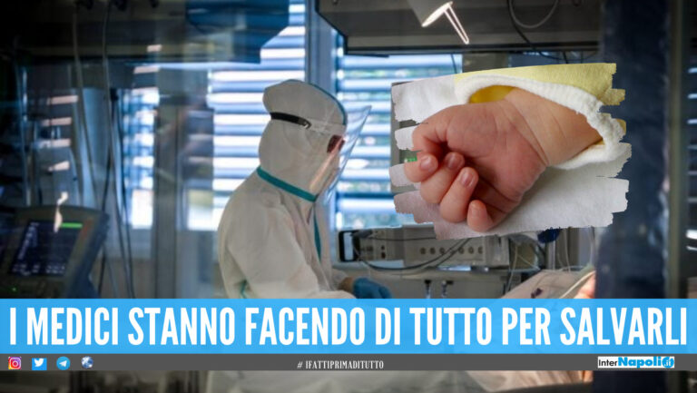 parto policlino di napoli