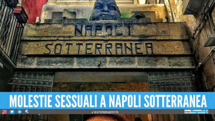 molestie sessuali napoli sotterranea