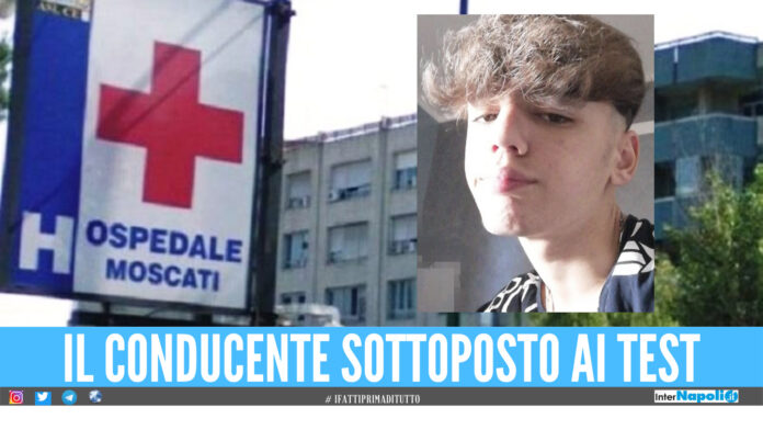 Ciro travolto mentre era in moto, indagato per omicidio il conducente dell'auto contromano