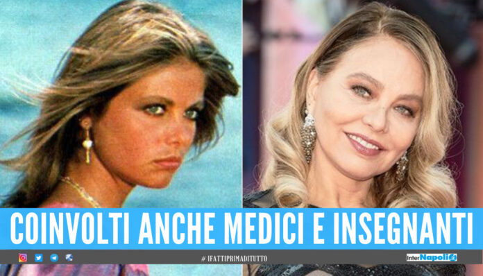 Claudia Rivelli e la sorella Ornella Muti