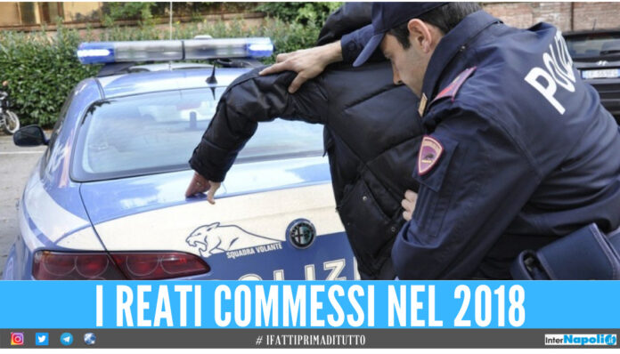 Camorra, 27enne arrestato per associazione a delinquere: deve scontare 2 anni di carcere