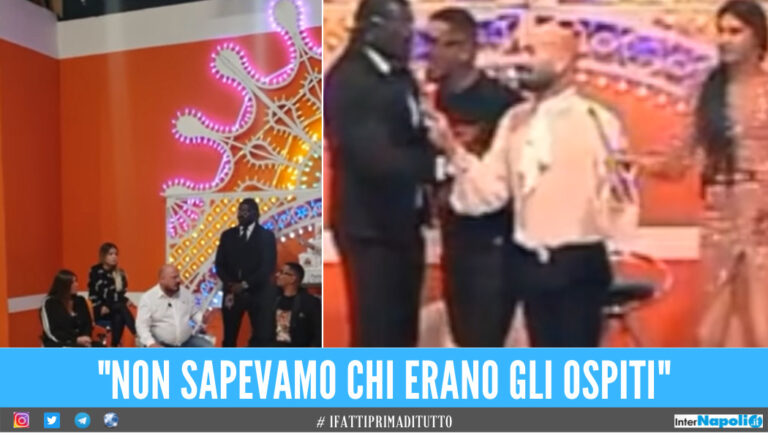 Lite nella trasmissione di Enzo Bambolina, Tv Campane chiede scusa: «Non conoscevamo gli ospiti»