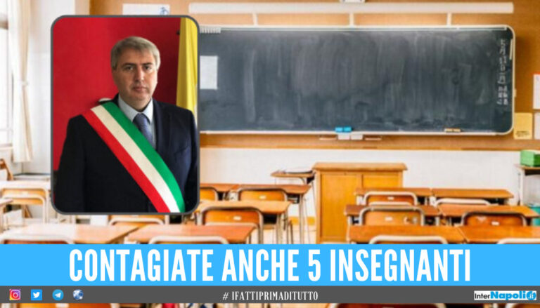 Covid scuola Qualiano