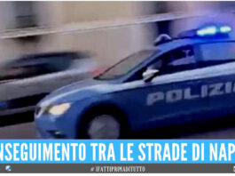 Prima l'inseguimento con la polizia, poi le botte: arrestati due ragazzi a Napoli
