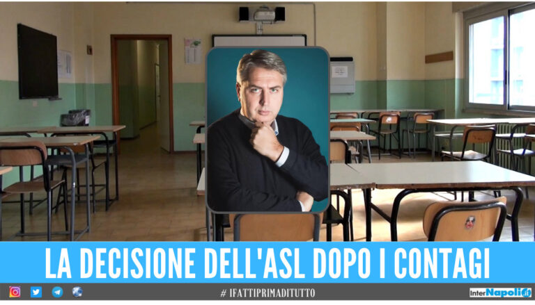 Focolaio Covid nella scuola di Qualiano, il sindaco: 
