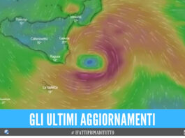 Allerta meteo nel Sud Italia, l'uragano Apollo è arrivato: «Restate a casa»