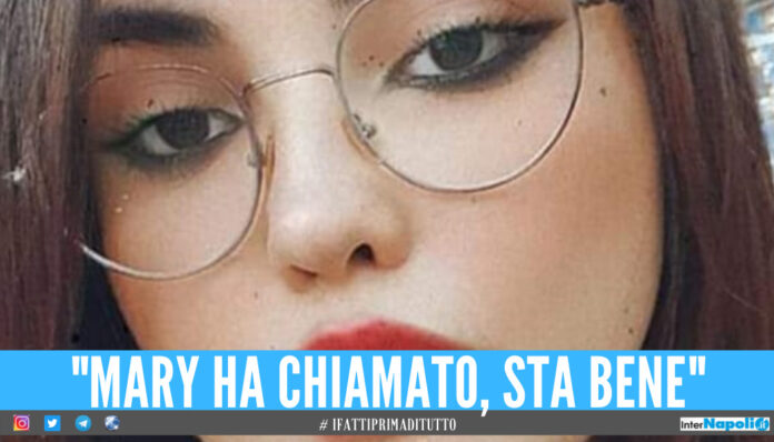Melito può tirare un sospiro di sollievo, la 21enne Mary sta bene: 