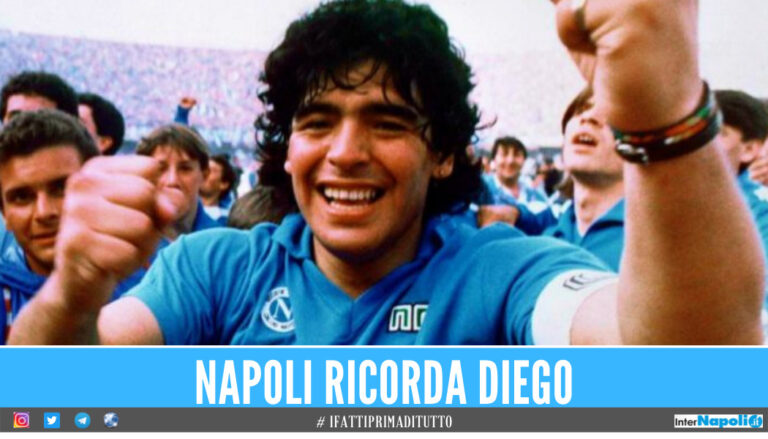 Spettacolo pirotecnico ed eventi a Napoli per festeggiare il compleanno di Maradona