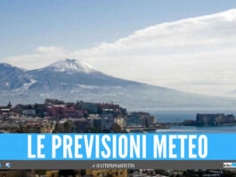 Previsioni meteo Napoli