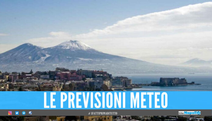 Previsioni meteo Napoli