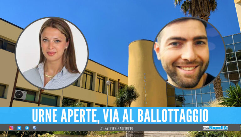 Elezioni a Melito, urne aperte: via al ballottaggio Mottola-Pellecchia