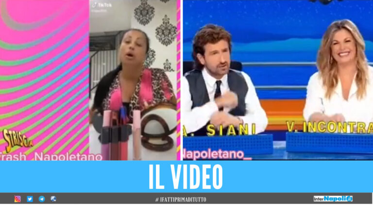 Rita De Crescenzo finisce a Striscia la Notizia, la tiktoker ‘presa in giro’ su Canale 5