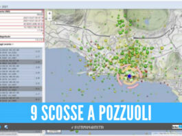 Terremoto a Pozzuoli