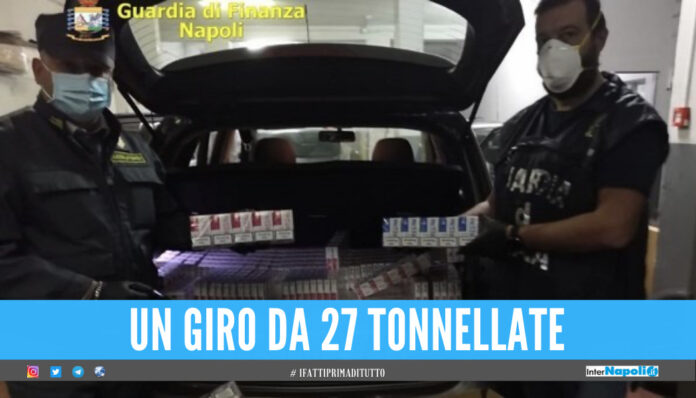 Contrabbando sigarette Napoli