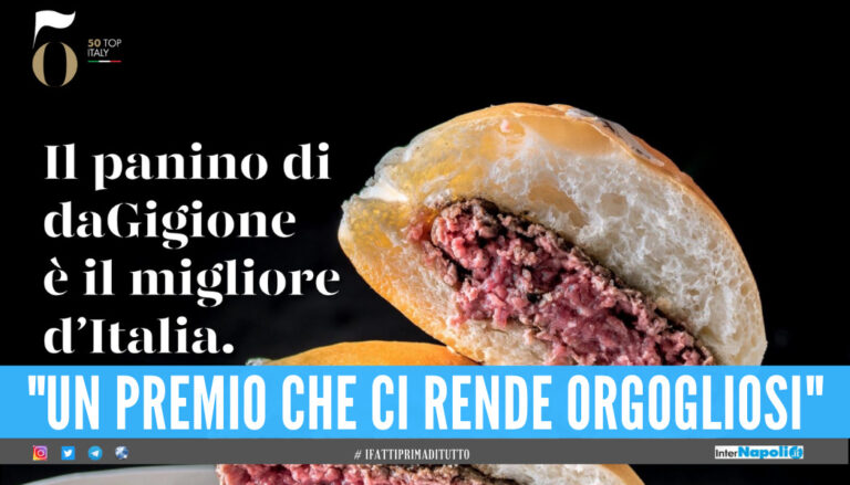 Il miglior panino d'Italia 'Da Gigione Gourmand'