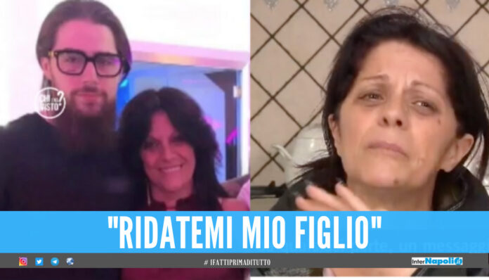 L'appello della mamma di Antonio Natale a 'Chi l'ha visto?'