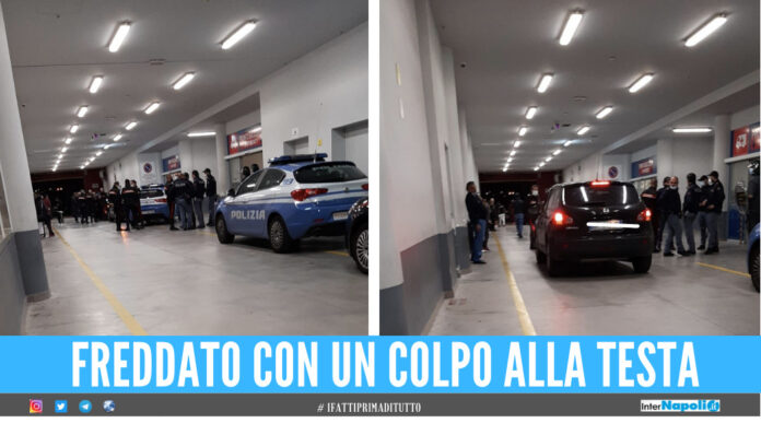 napoli morto