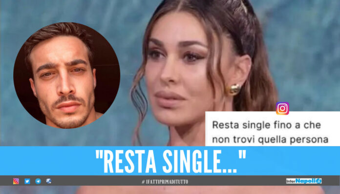 Belen e Antonino Spinalbenese, la showgirl rompe il silenzio con un post su Instagram