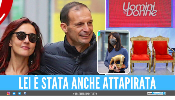 Ambra Angiolini e Max Allegri