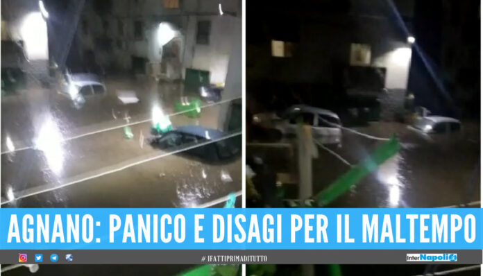 Panico ad Agnano