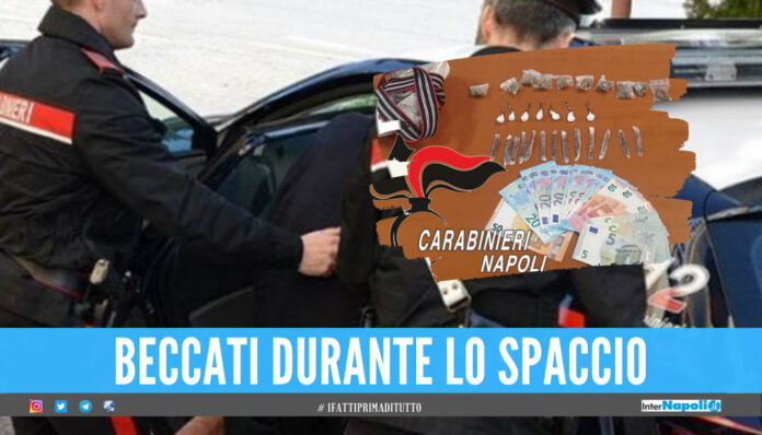 spaccio arresti Melito