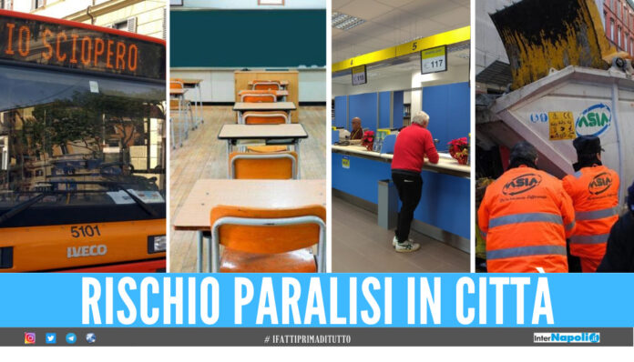 Sciopero generale a Napoli l'11 ottobre
