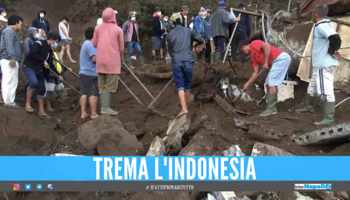 Terremoto a Bali