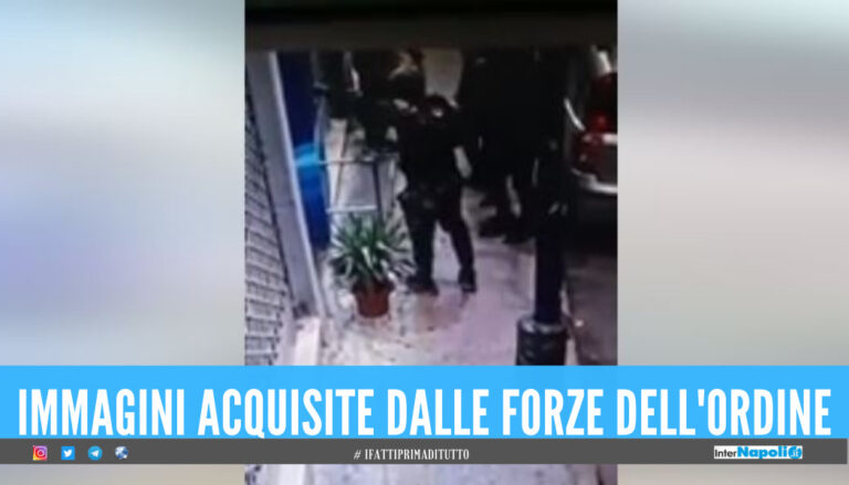 Raid nella notte ad Arzano, ‘ripulito’ negozio di surgelati