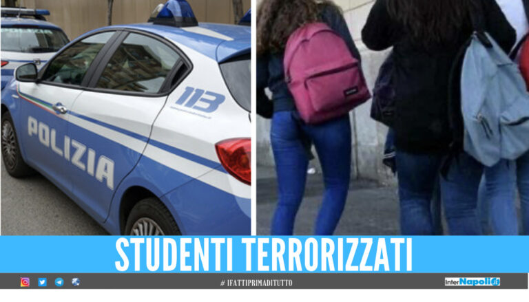 Bullizzano il figlio, lui arriva fuori scuola armato di pistola: panico in Campania