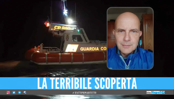 Macabra scoperta a Marina di Camerota, Gianluigi trovato morto in un gommone