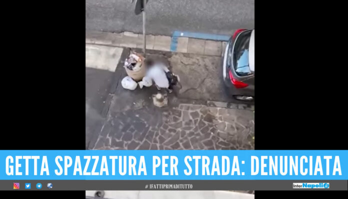 spazzatura a qualiano