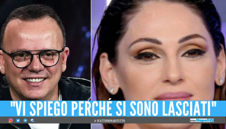 Gigi D'Alessio, la confessione della sorella di Anna Tatangelo: «Lei era disperata»