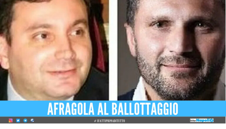 Voto ad Afragola, via al ballottaggio tra Pannone e Giustino